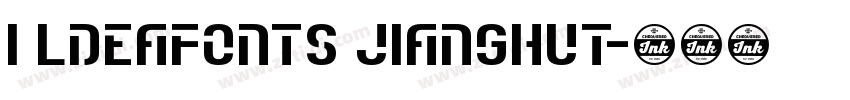 I ldeaFonts JiangHuT字体转换